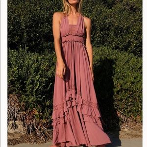 Free People Santa Maria Maxi Dress